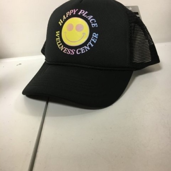 URBAN OUTFITTERS CONEY ISLAND PICNIC HAPPY PLACE TRUCKER - Picture 2 of 3